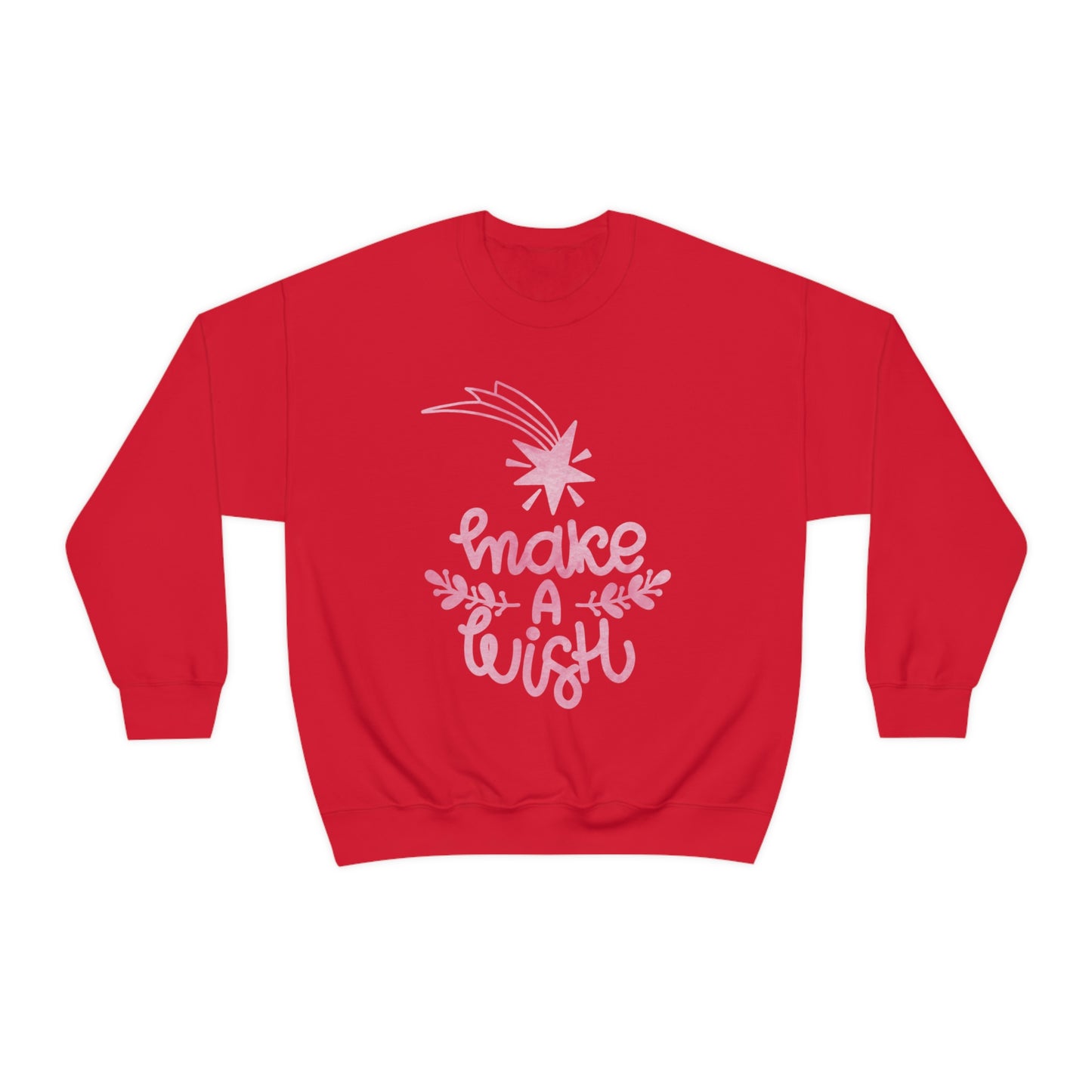 Unicorn make a wish Crewneck Sweatshirt