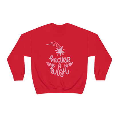 Unicorn make a wish Crewneck Sweatshirt