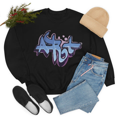 Graffiti is art Crewneck Sweatshirt