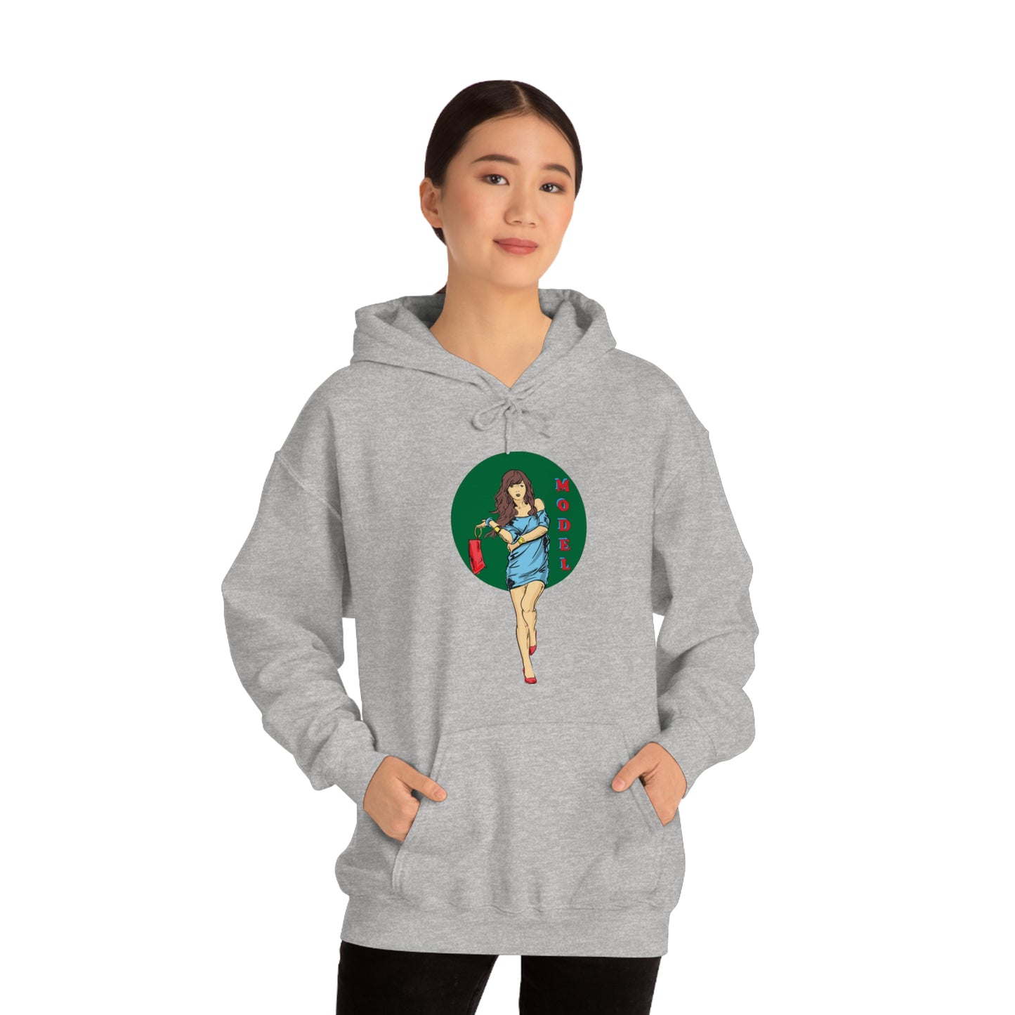 Model girl Hoodie