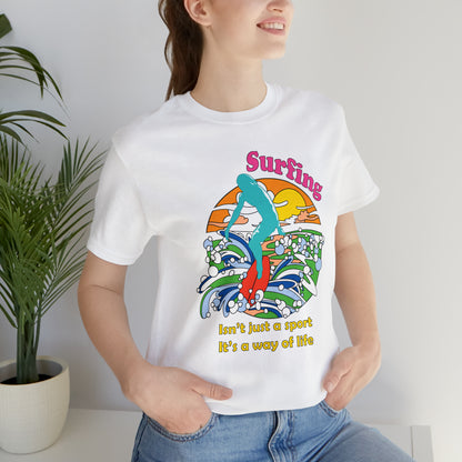 Surfing A Way of Life T-Shirt