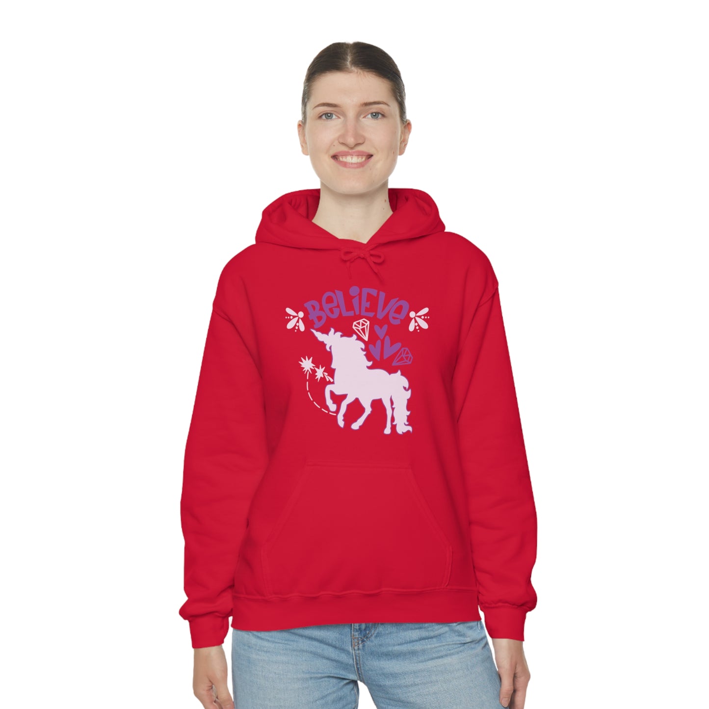 Unicorns_Believe Hoodie