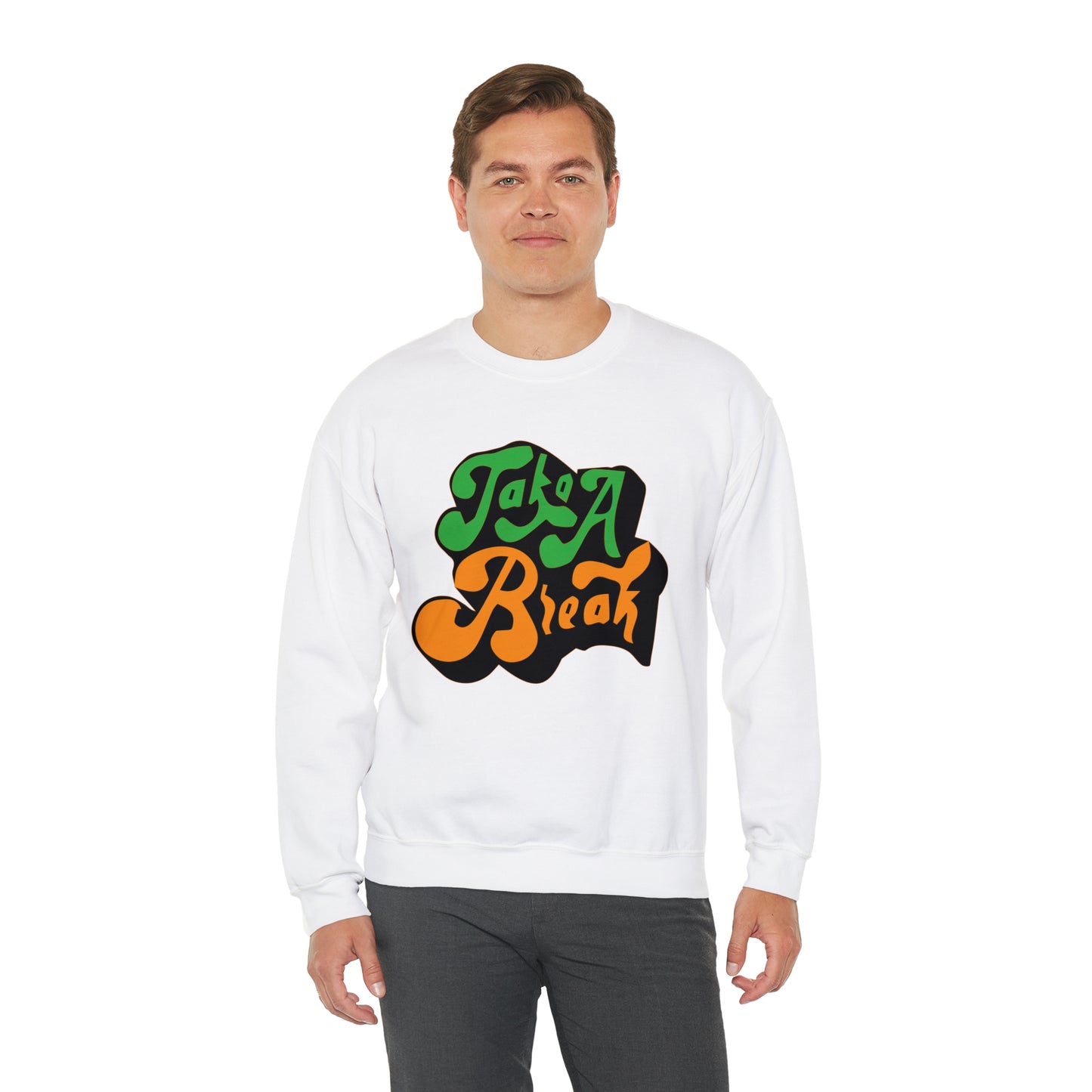 Take a break Crewneck Sweatshirt