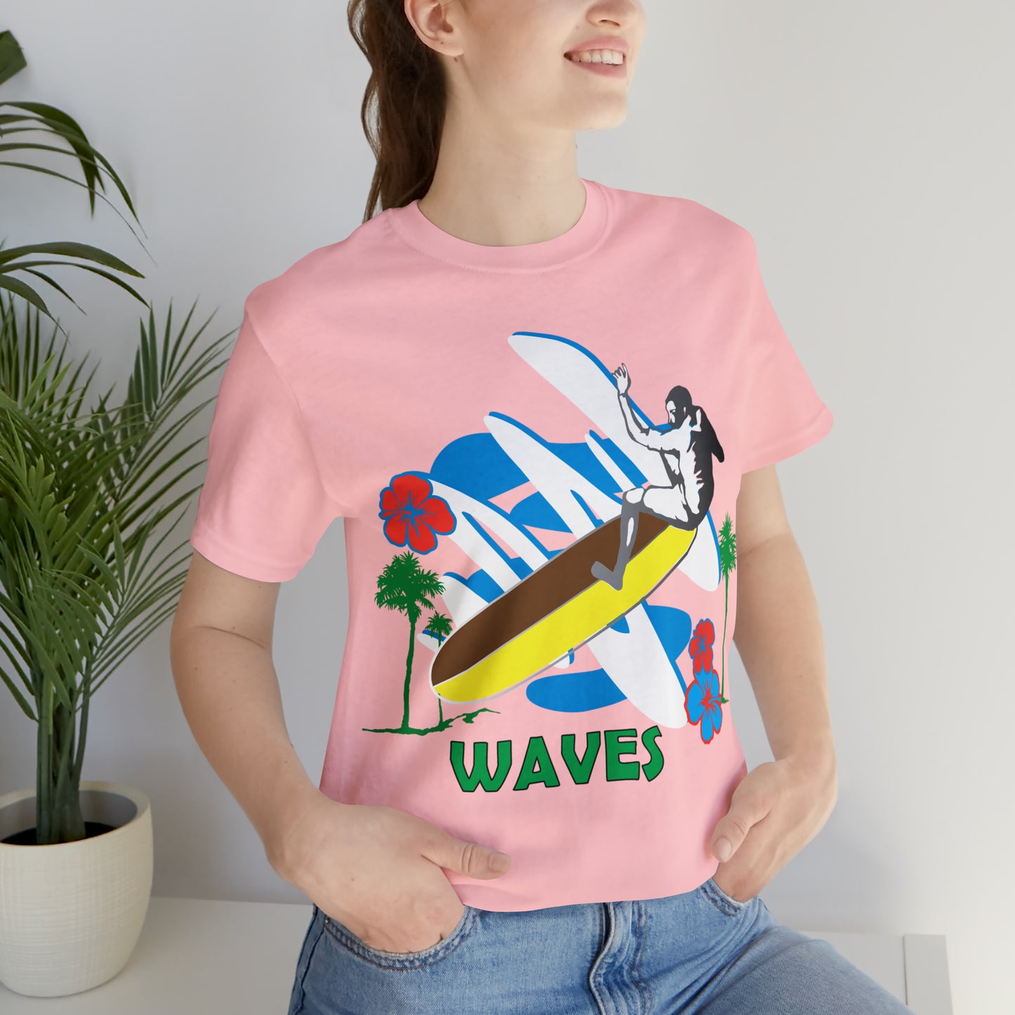 Wave Catching T-Shirt