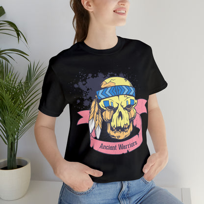 Ancient Warrior Skull Chief T-Shirt