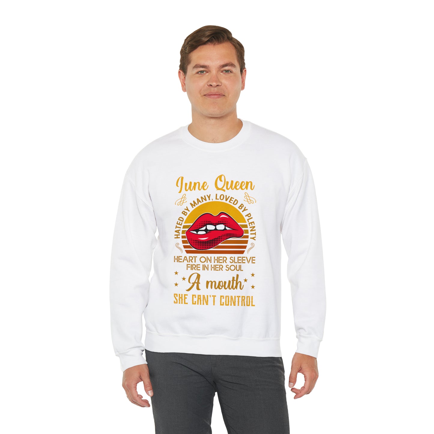 June Queen Crewneck Sweatshirt