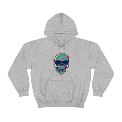 South Beach Skull Hoodie