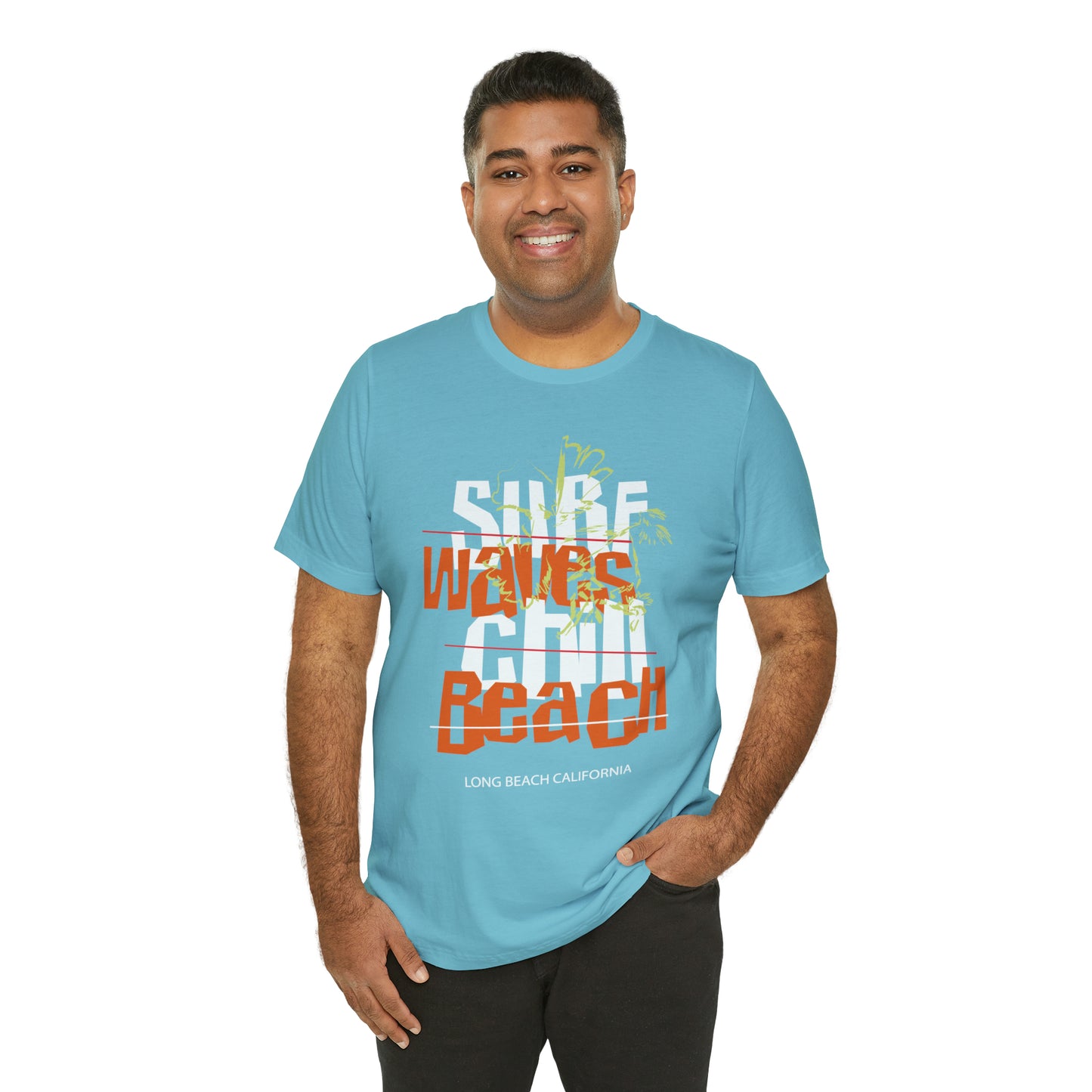 Surf Waves Chill Beach T-Shirt