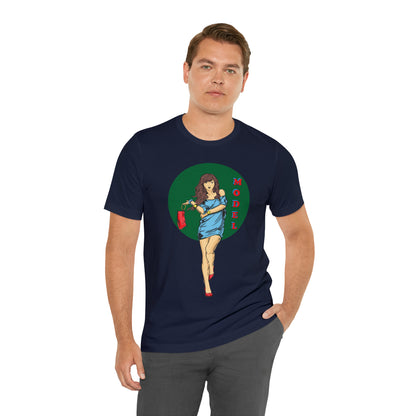 Model girl T-Shirt