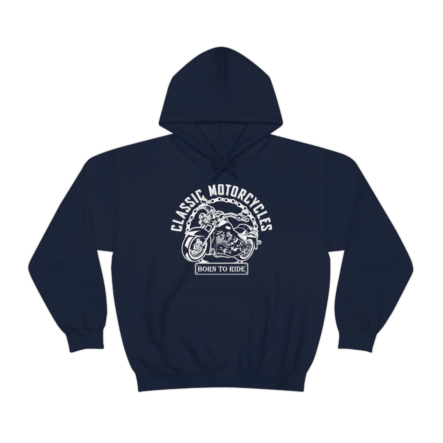 American cycles born to ride Hoodie