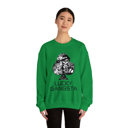 Lucky Gangsta Crewneck Sweatshirt