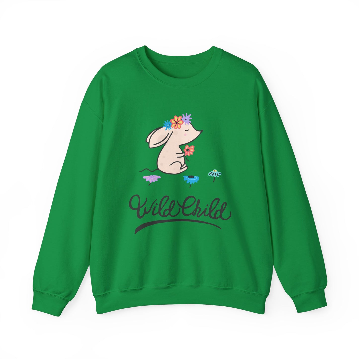 The wild child crewneck sweatshirt