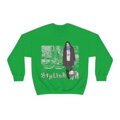 Stylish mode Crewneck Sweatshirt