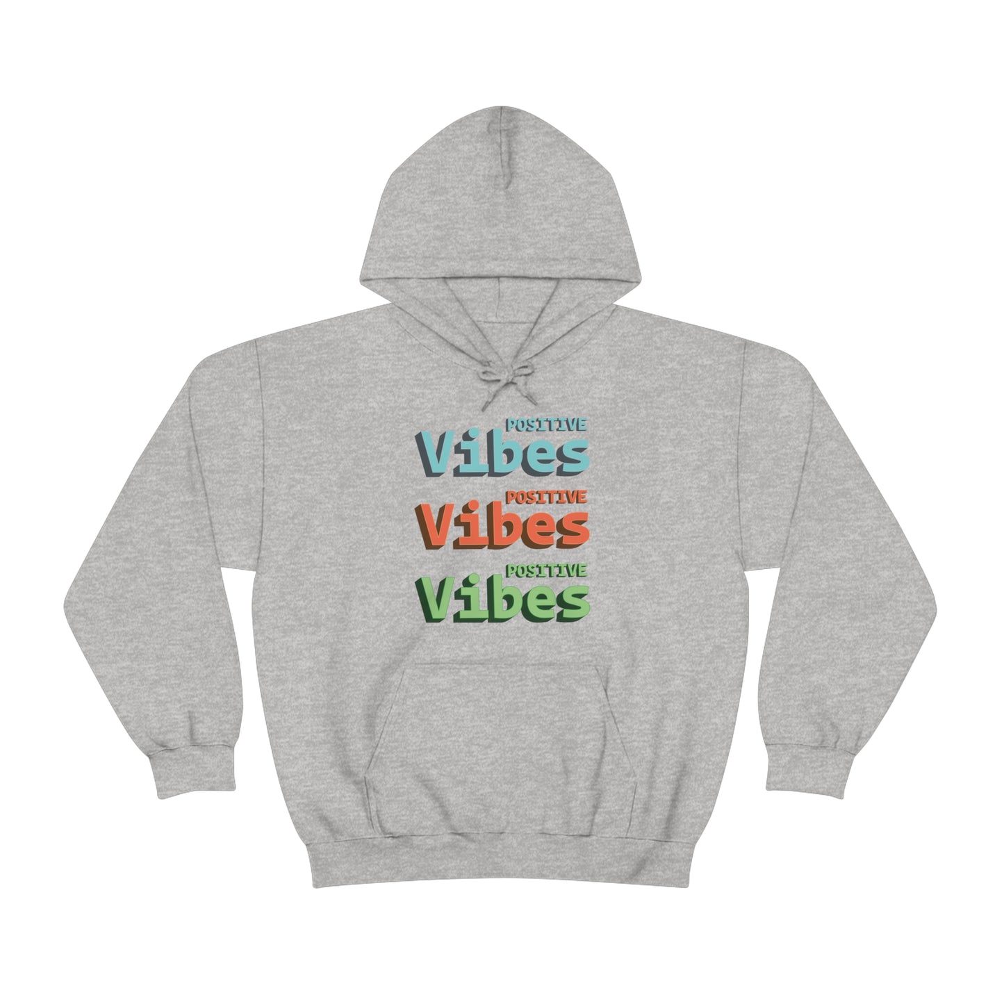 Positive Vibes Hoodie