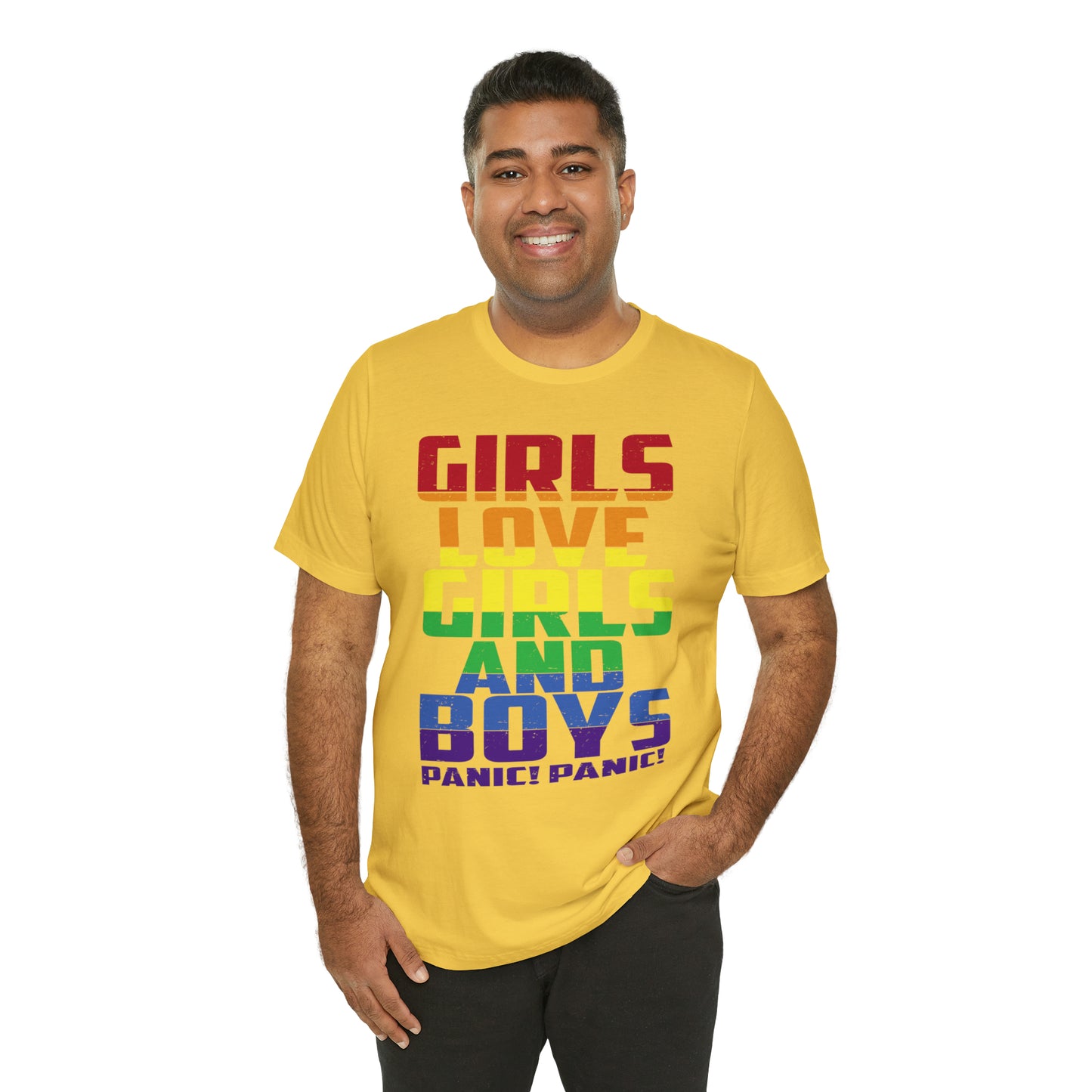 Girls Love Girls and Boys T-Shirt