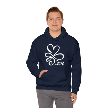 Infinity Heart Hoodie