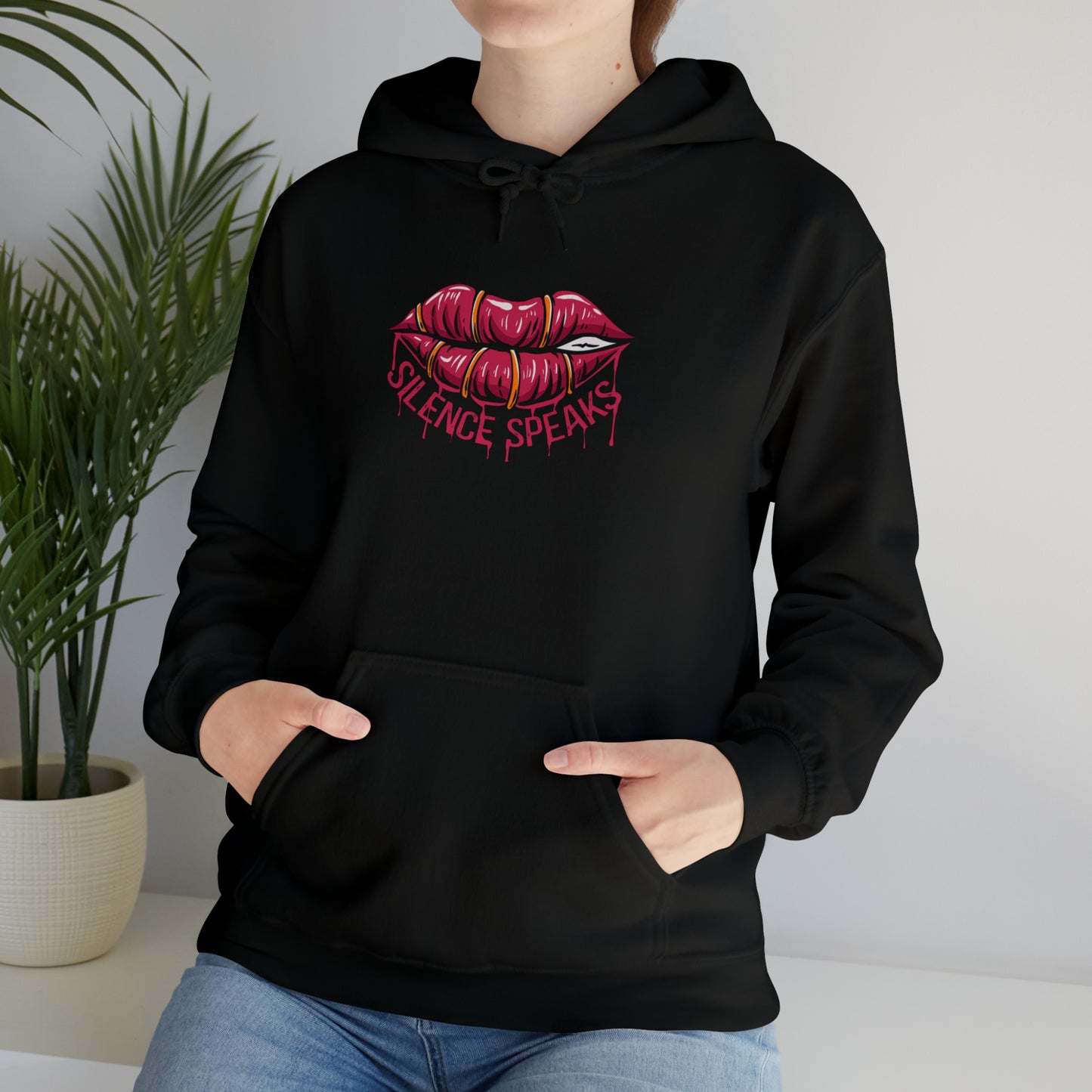 Silence Speaks Hoodie