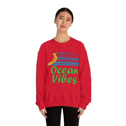 Ocean Vibes Crewneck Sweatshirt