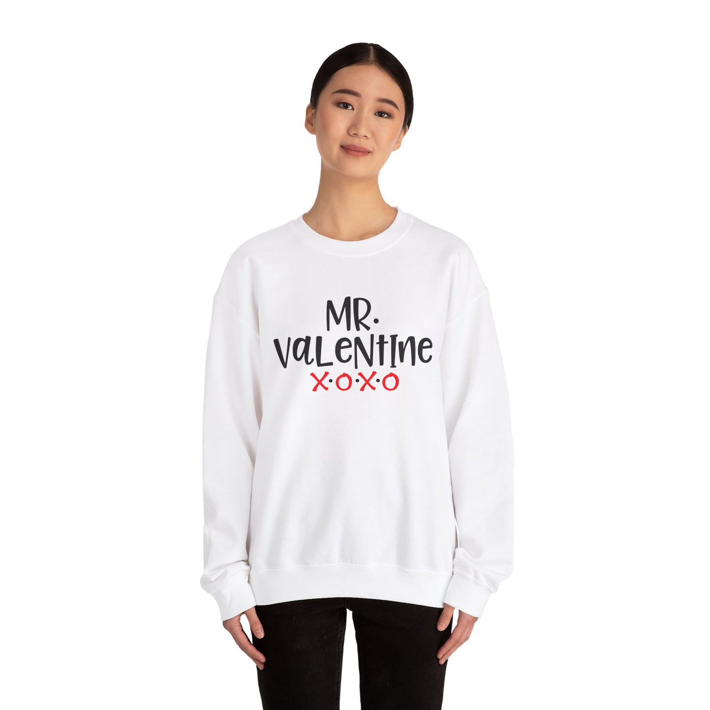 Mr. Valentine Crewneck Sweatshirt