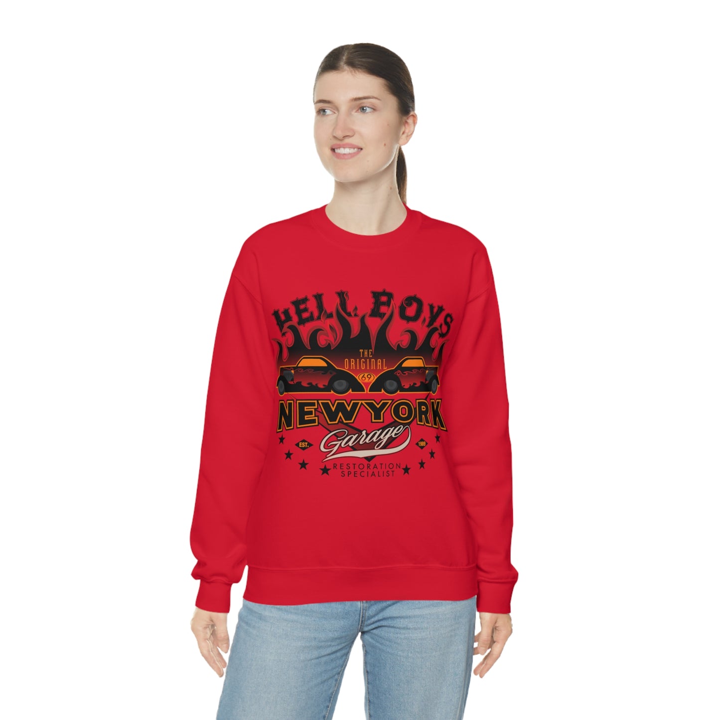 Hell Boys New York Crewneck Sweatshirt