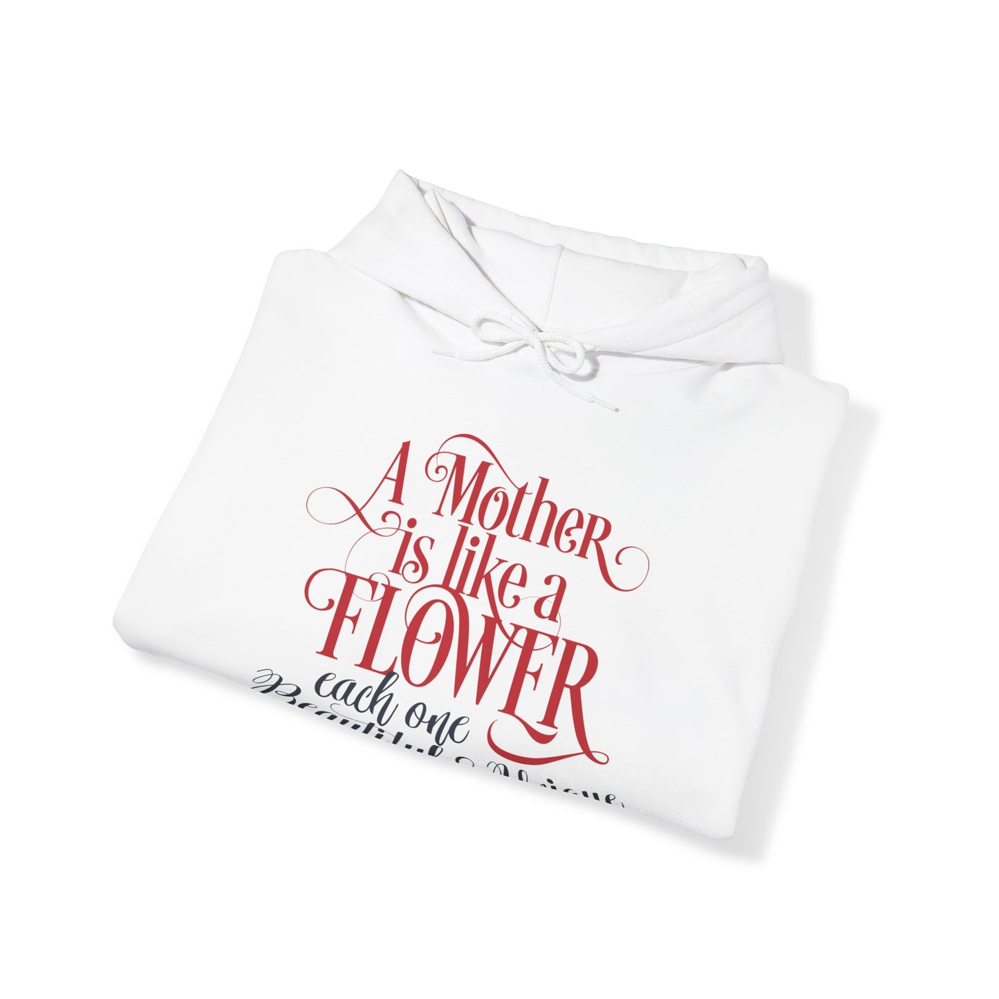 Mother-Is-Like-a-Flower Hoodie