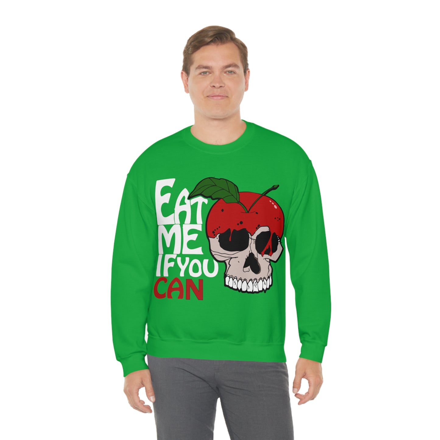 Eat me if you can 1 Crewneck Sweatshirt