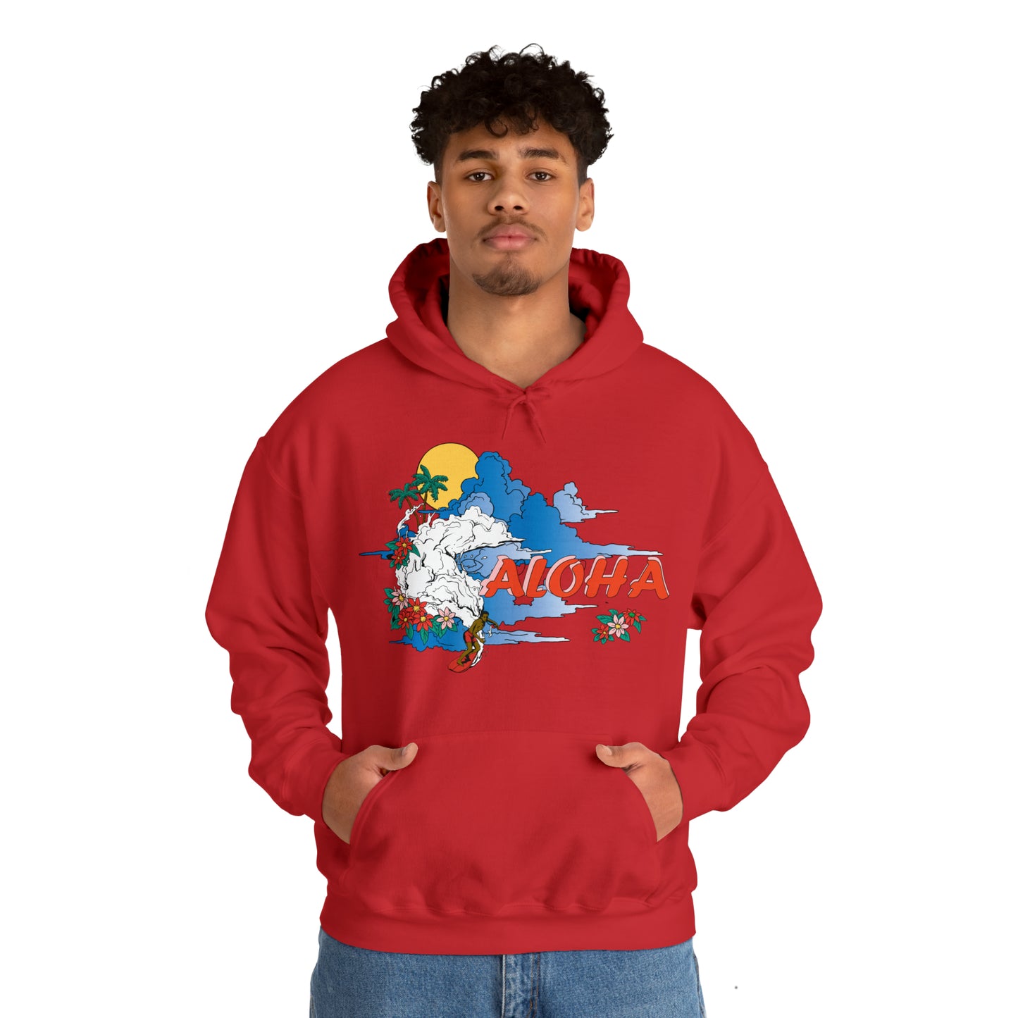 Aloha Vibes Hoodie