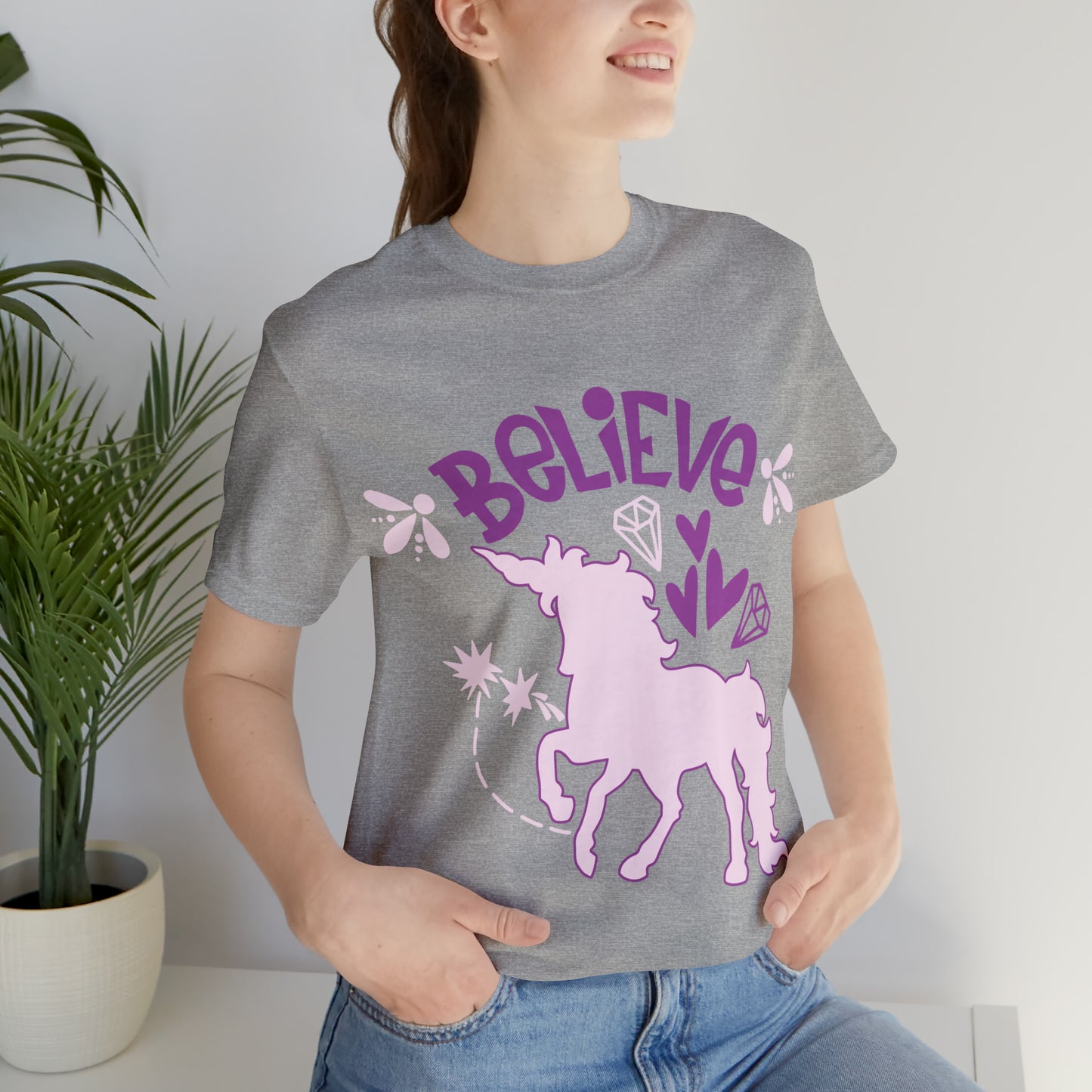 Unicorns_Believe T-Shirt