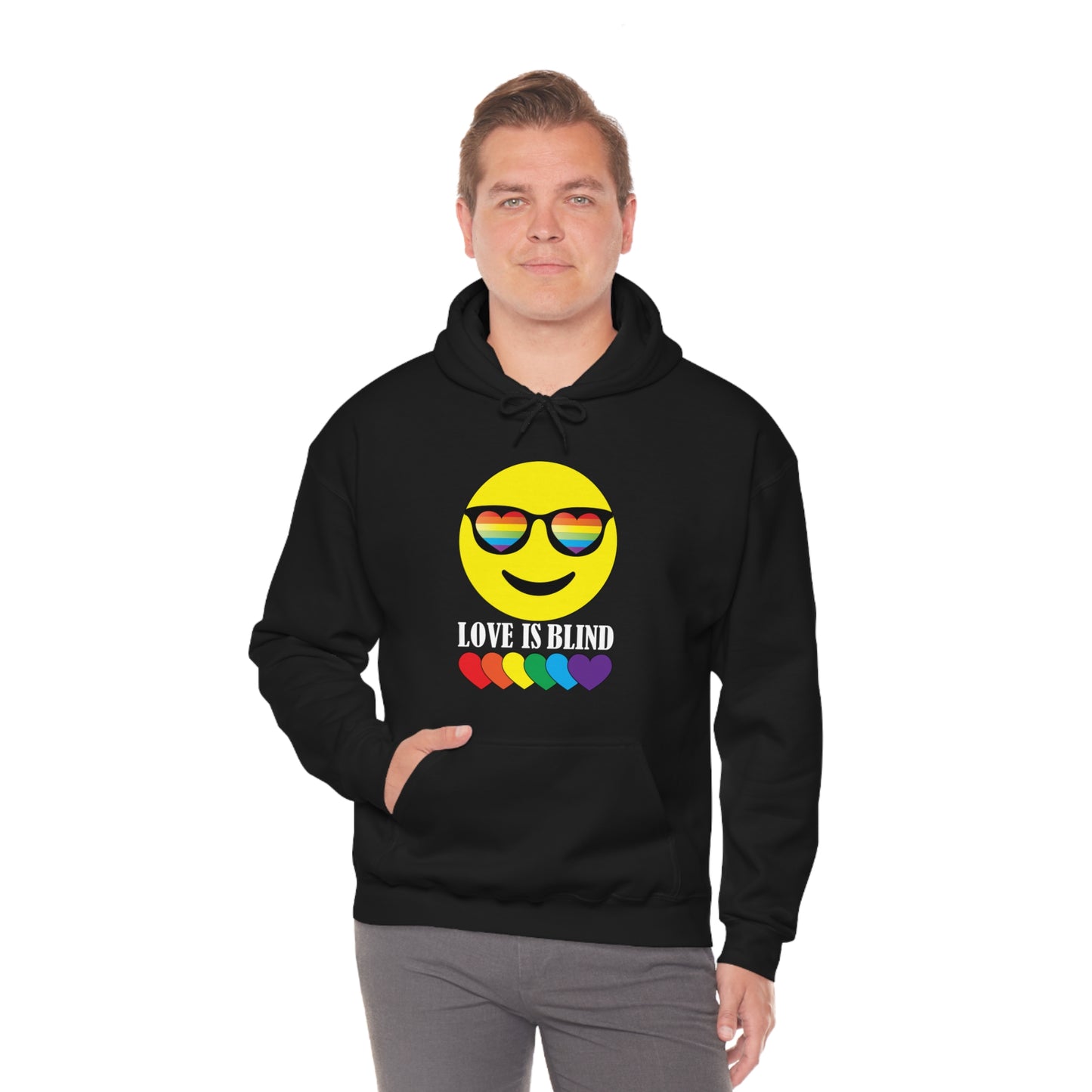 LOVE IS BLIND Hoodie