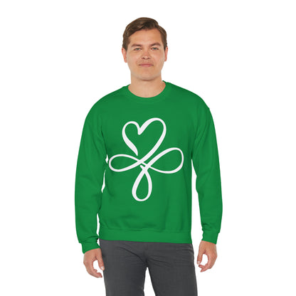 Heart symbol Love Infinity symbol Crewneck Sweatshirt