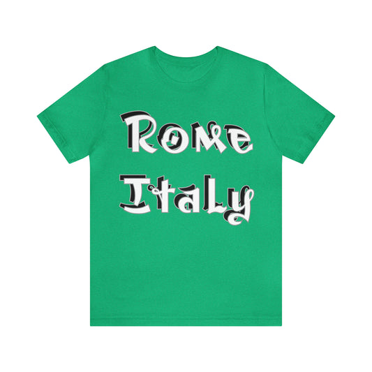 Rome Italy Graffiti T-Shirt