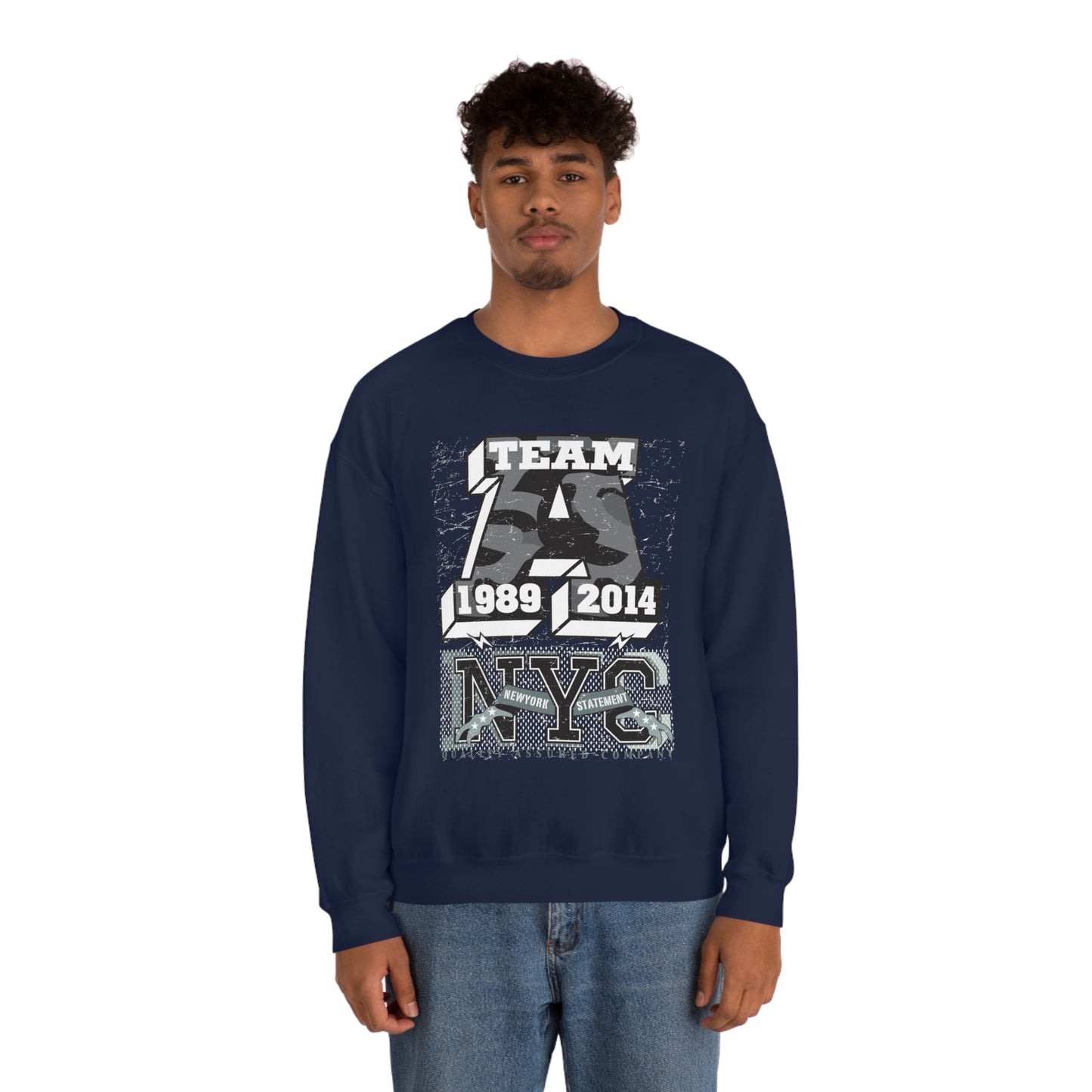 A-Team NYC Crewneck Sweatshirt