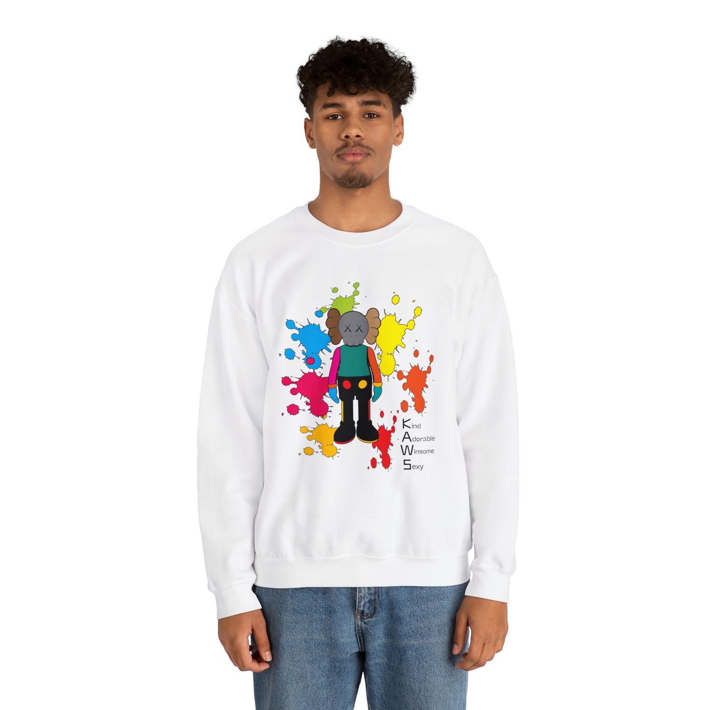 Kind and sexy Crewneck Sweatshirt