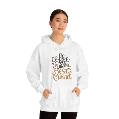 Coffee_is_my_best_friend Hoodie