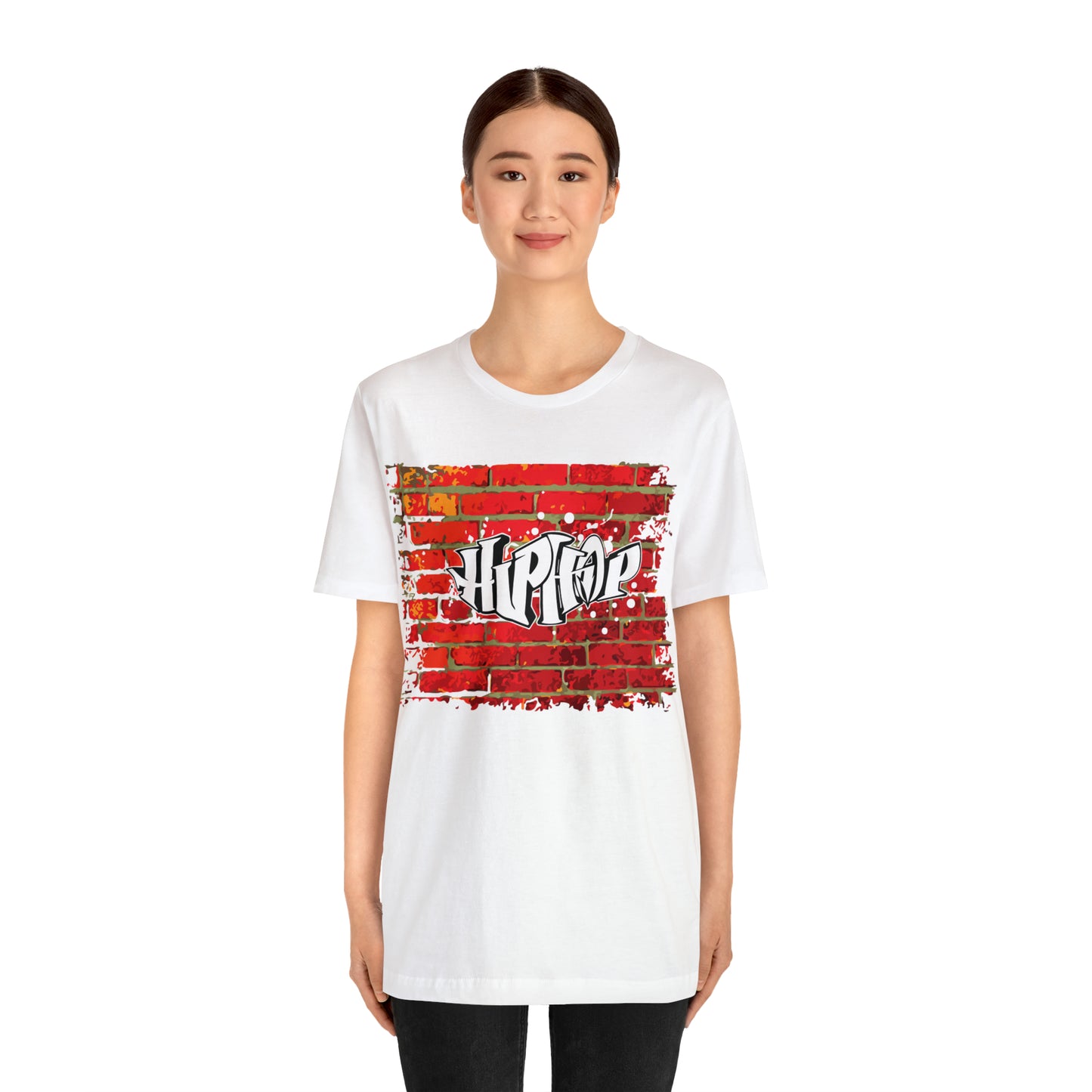 Hip Hop graffiti on the wall T-Shirt