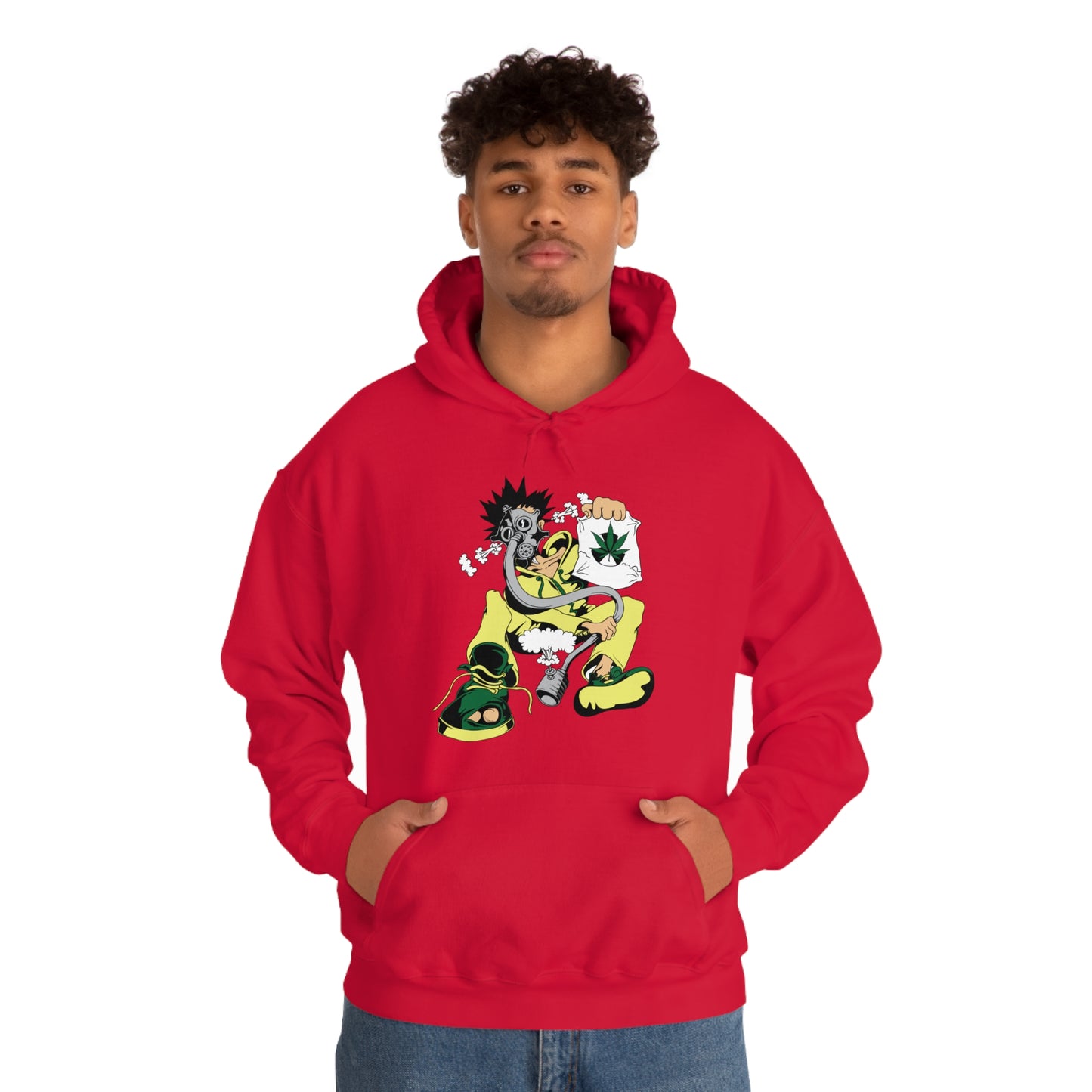 Futura Hooka Scientist Hoodie