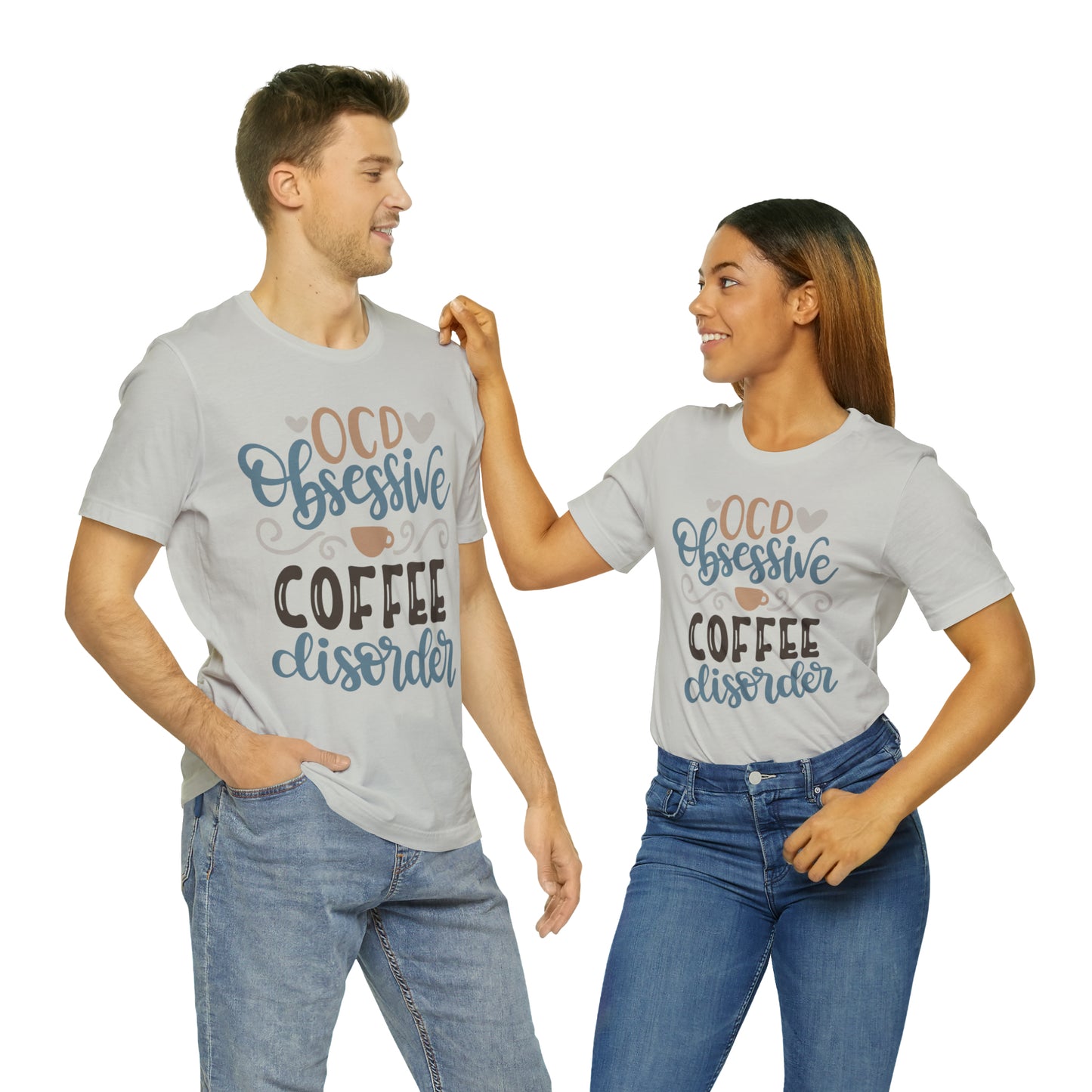 OCD_Obessive_coffee_disorder T-Shirt