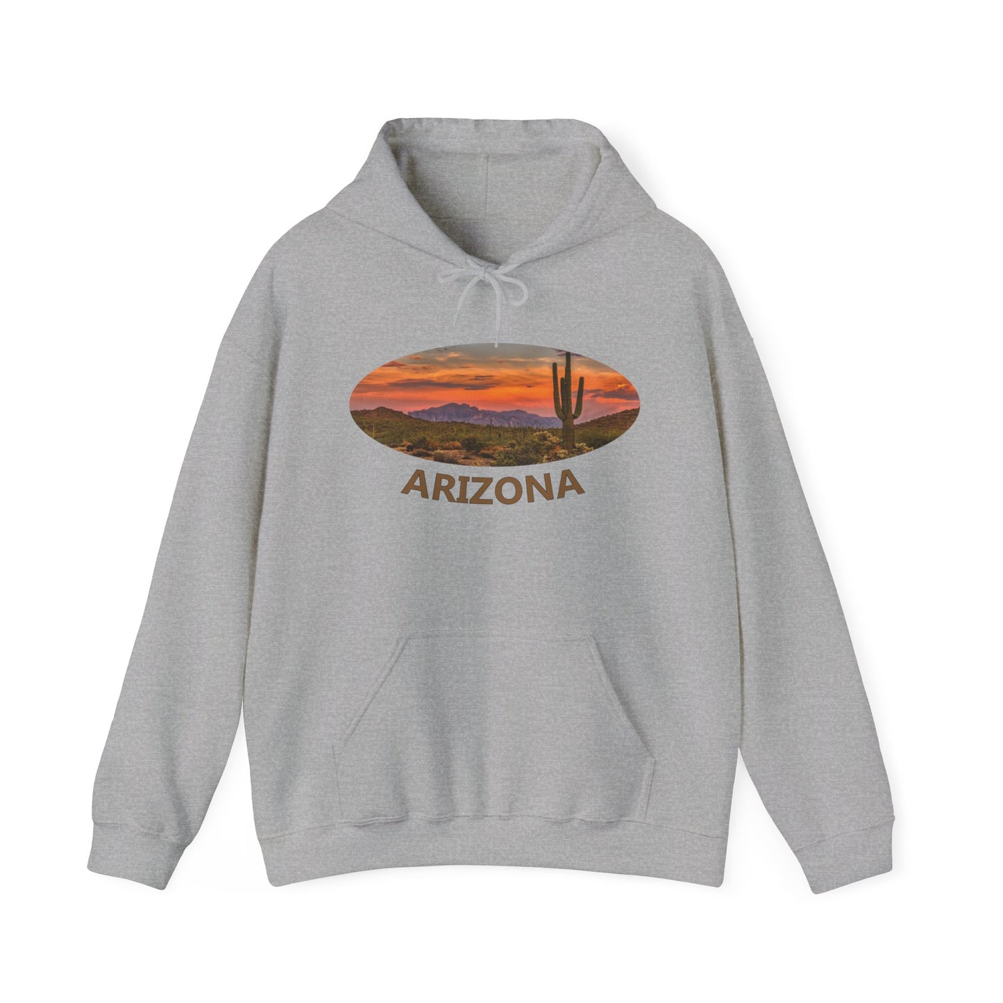 Arizona beautiful desert Hoodie