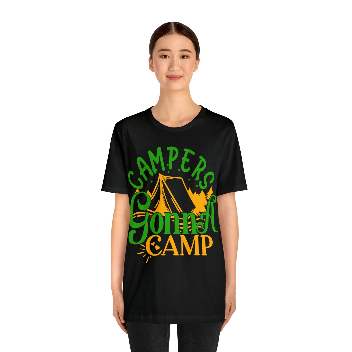 Campers Gonna Camp T-Shirt