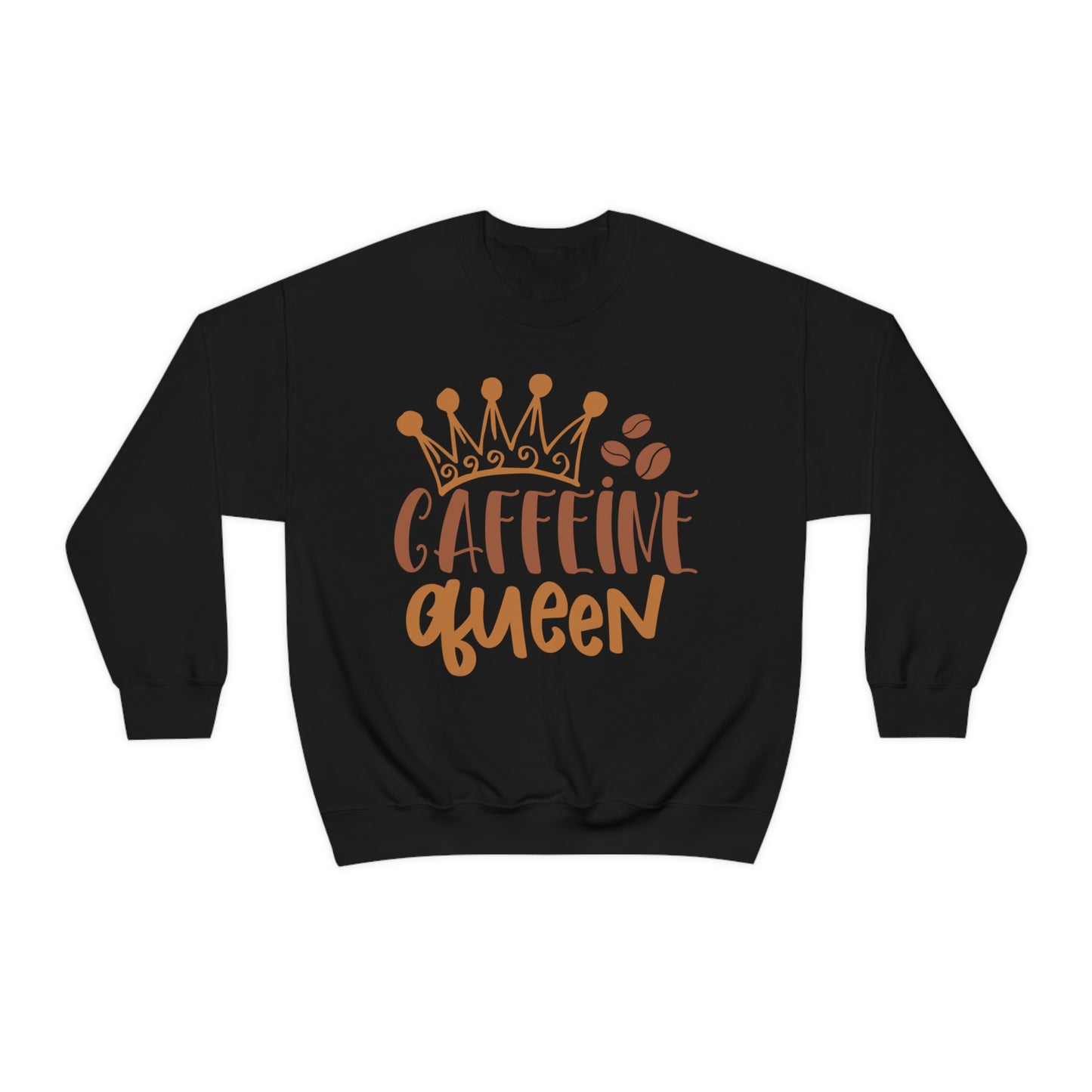 Caffeine Queen Crewneck Sweatshirt