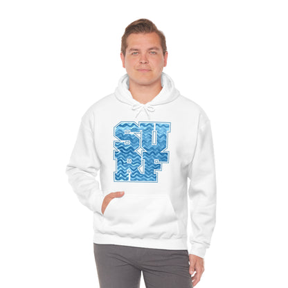 Surf Wavy Hoodie