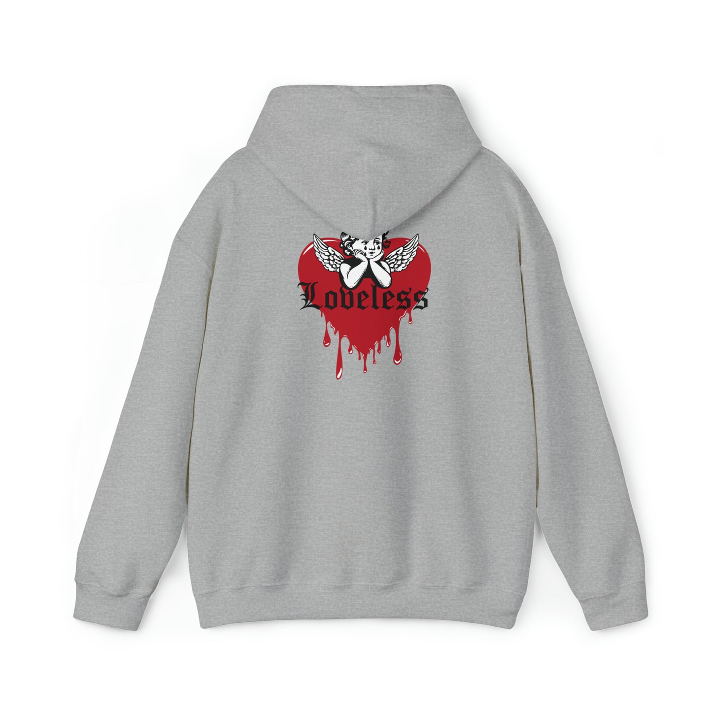 Loveless crying angel Hoodie