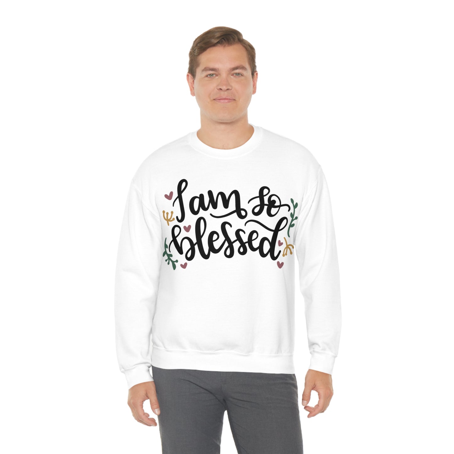 I am so blessed Crewneck Sweatshirt