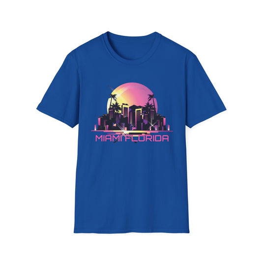 Miami Florida night life T-Shirt