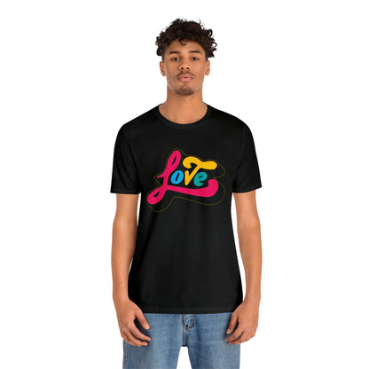 Vintage Love Unisex Tee shirt