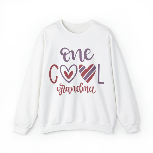 one_cool_grandma Crewneck Sweatshirt