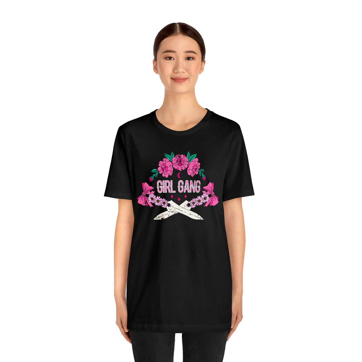 Girl Gang Beauty and Dangerous T-Shirt