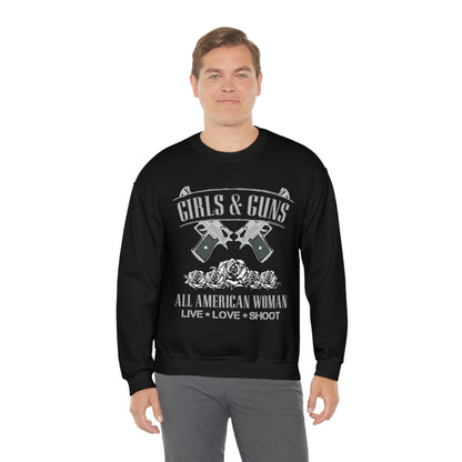 Girls & Guns Crewneck Sweatshirt