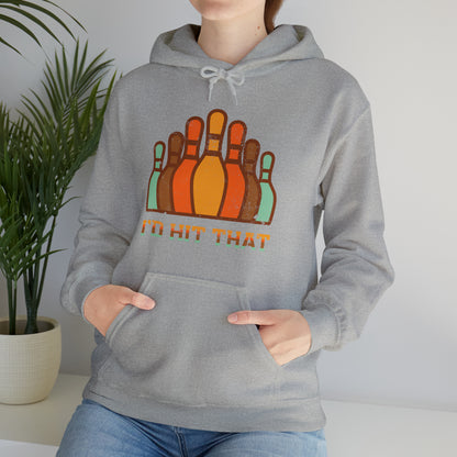 I'd hit that bowling vintage Hoodie