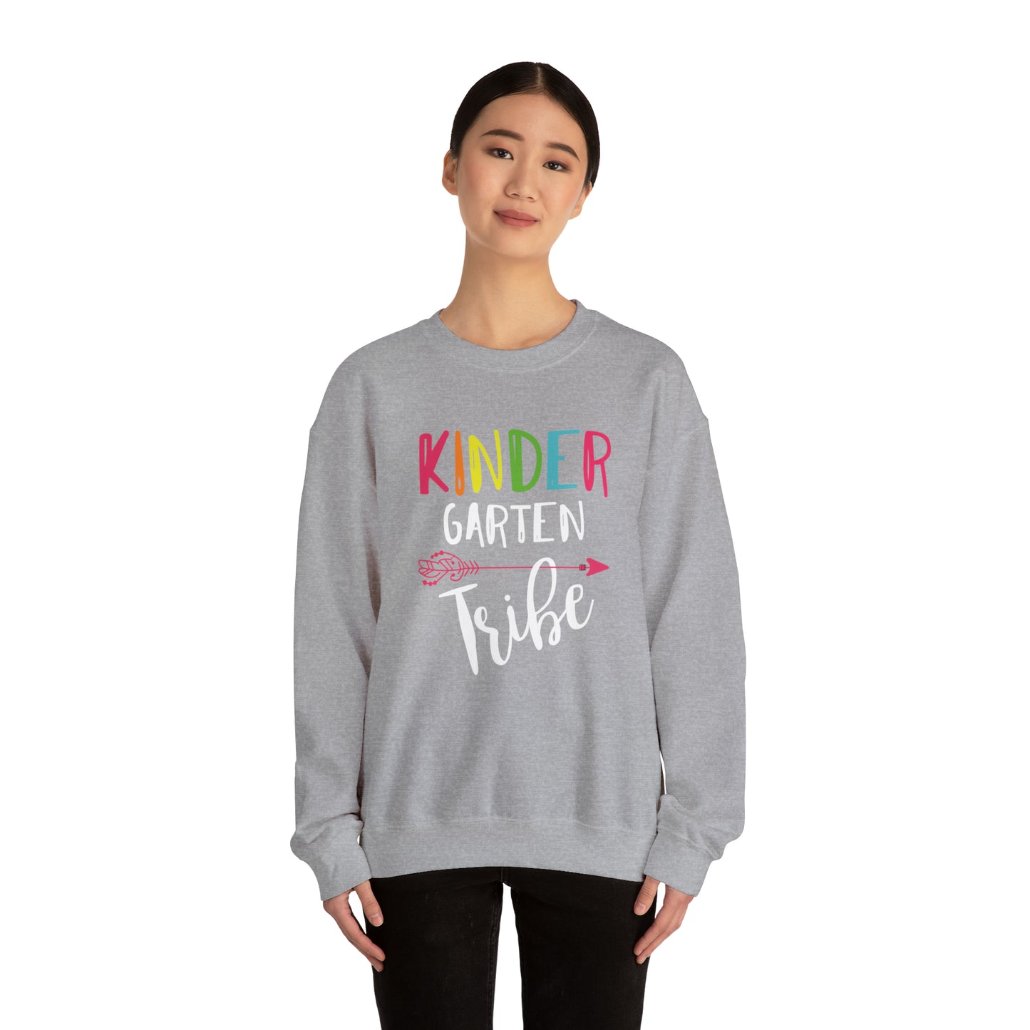 Kindergarten tribe Crewneck Sweatshirt